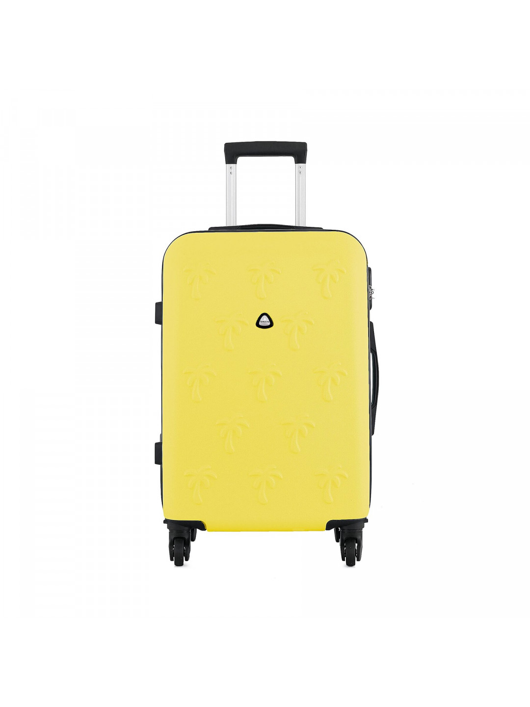 Střední kufr Semi Line T5629-4 Žlutá